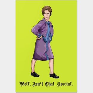 Well, Isn't That Special. Posters and Art